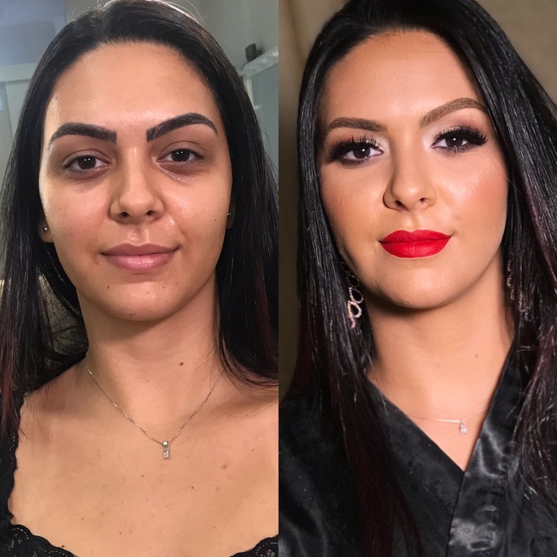 Antes e depois!
#maquiagemdenoiva #maquiadorasaovicente #maquiadorasantos #antesedepoismake maquiagem maquiador(a)