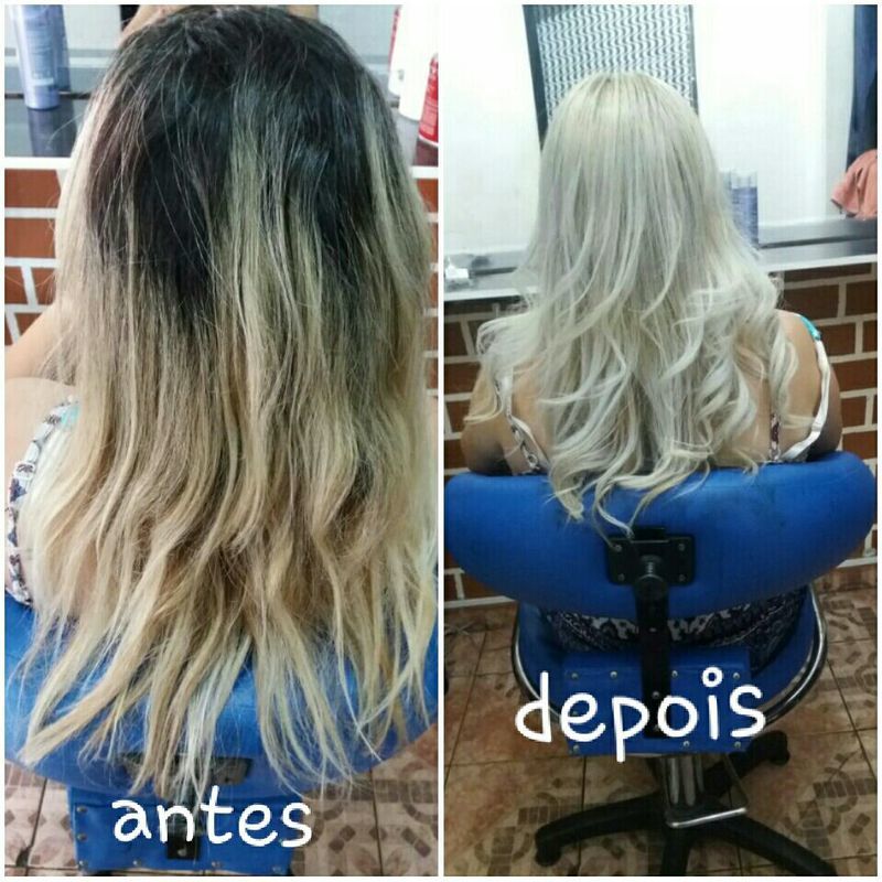 cabelo auxiliar cabeleireiro(a) recepcionista