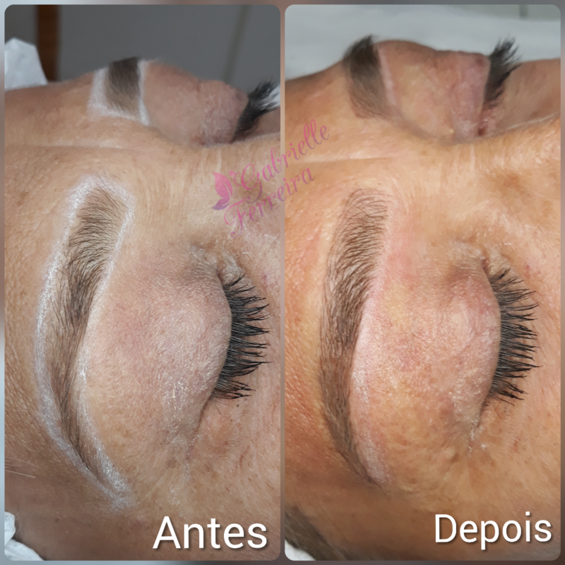 Microblading Fio a Fio outros designer de sobrancelhas micropigmentador(a) dermopigmentador(a) maquiador(a) depilador(a) estudante (esteticista)