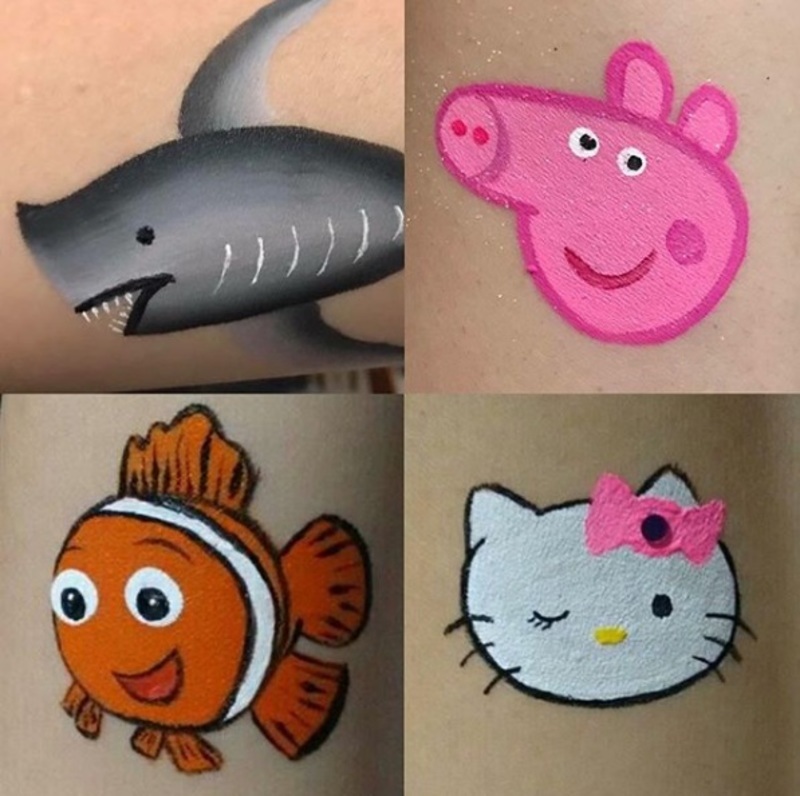 Pintura Infantil maquiagem maquiador(a)