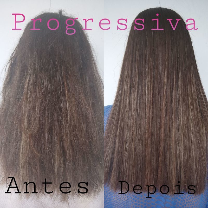 Progressiva cabelo auxiliar cabeleireiro(a) escovista