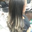 Cabelo hidratado, escovado e modelado com chapinha!