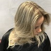 Blonde champagne 