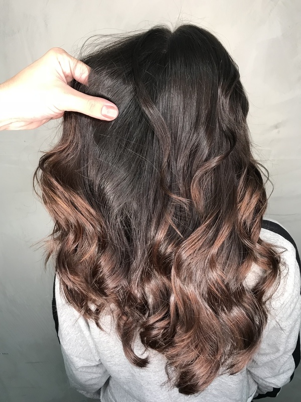 Color coffe #cabelosiluminados #morenailuminada cabelo cabeleireiro(a) maquiador(a)