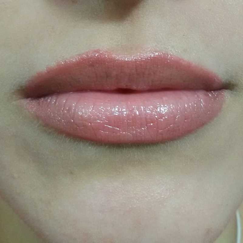 Micropigmentação labial - técnica para revitalização - resultado cicatrizado estética dermopigmentador(a) designer de sobrancelhas biomédico(a) maquiador(a) outros