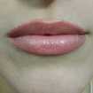 Micropigmentação labial - técnica para revitalização - resultado cicatrizado