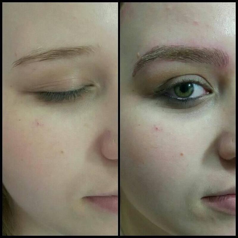 Micropigmentação em pele e pêlo claros - técnica fio a fio estética dermopigmentador(a) designer de sobrancelhas biomédico(a) maquiador(a) outros