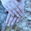 Embelezamento das unhas.