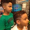 Corte degrade infantil