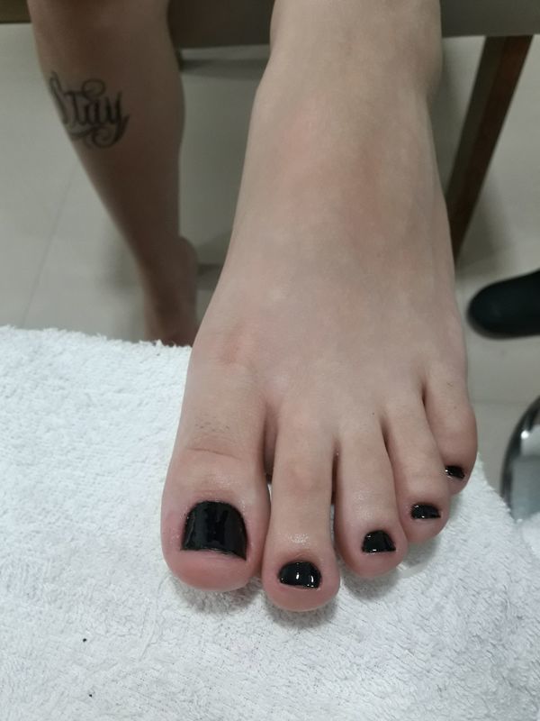 🖤👣 unha esteticista manicure e pedicure designer de sobrancelhas