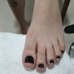 🖤👣