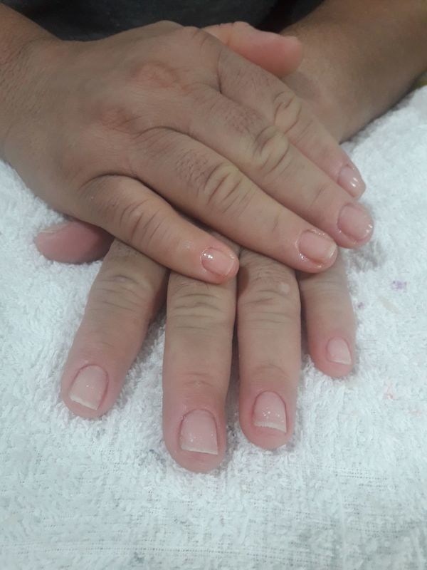 Cutilagem feitinha 🤗😍💅 unha esteticista manicure e pedicure designer de sobrancelhas
