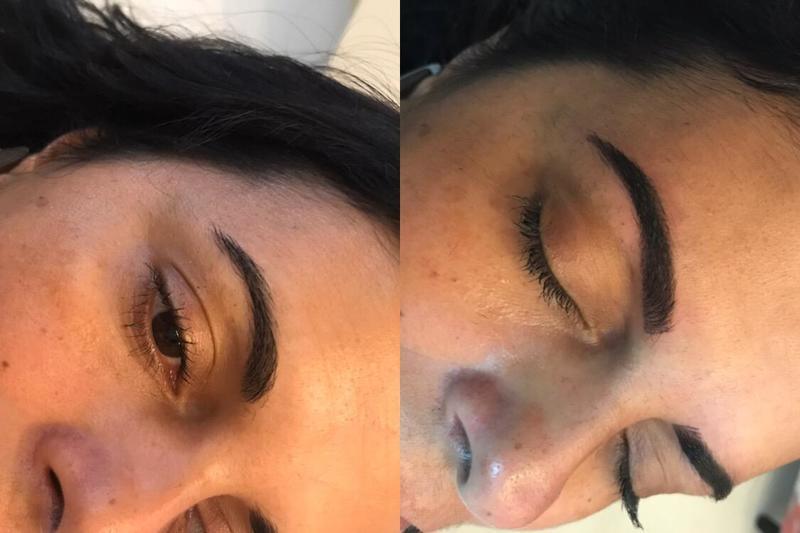 Micropigmentação de sobrancelhas fio a fio #ClínicaVanessaSilveira  estética esteticista designer de sobrancelhas maquiador(a) micropigmentador(a) assistente esteticista