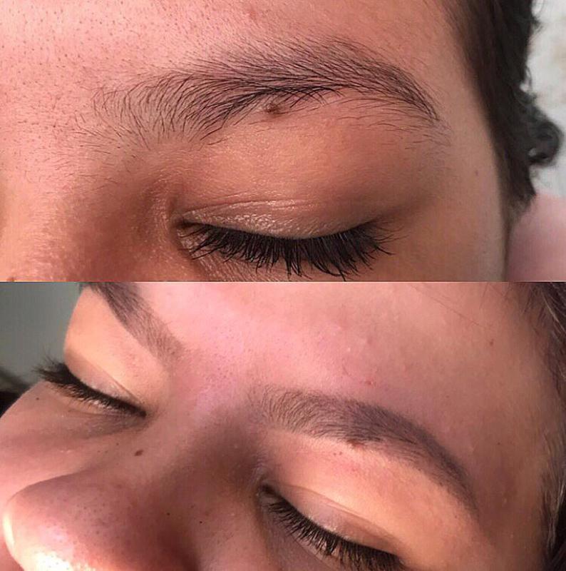 Design de sobrancelhas, preenchimento com lápis para evidenciar o design.  maquiagem esteticista designer de sobrancelhas maquiador(a) micropigmentador(a) assistente esteticista
