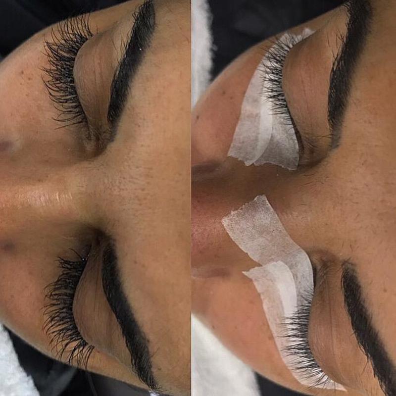 Alongamento de cílios fio a fio  estética esteticista designer de sobrancelhas maquiador(a) micropigmentador(a) assistente esteticista