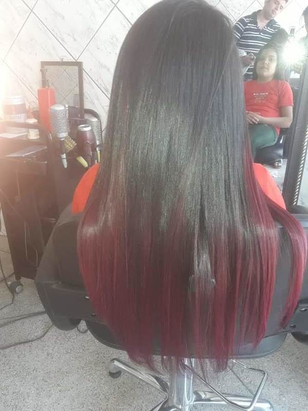 #Ombré
#Marsala
#cor mais pedida
 cabelo cabeleireiro(a)