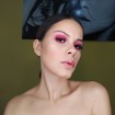Maquiagem rosa 