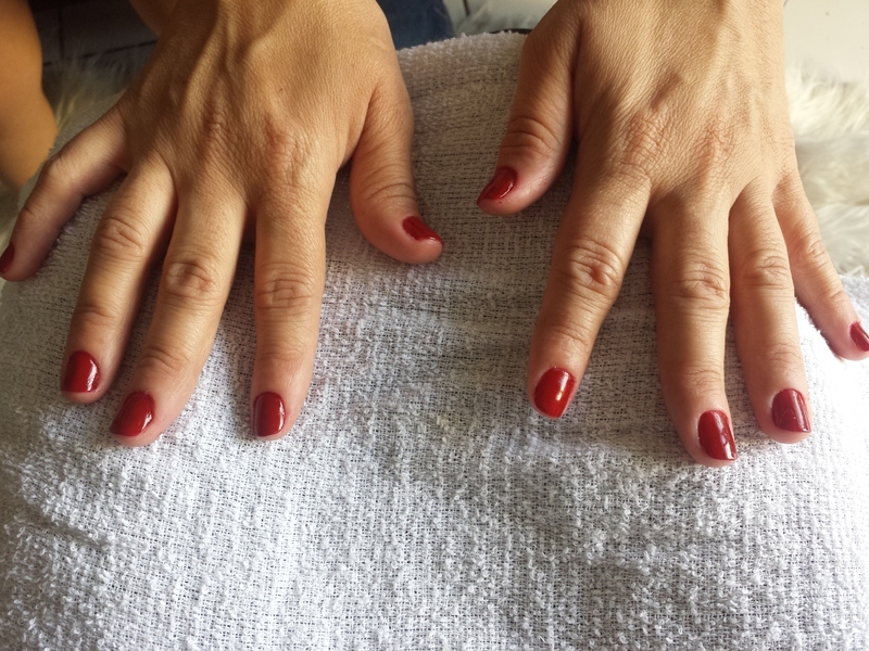 #unhas #esmaltesvermelhos #coresvibrantes unha manicure e pedicure