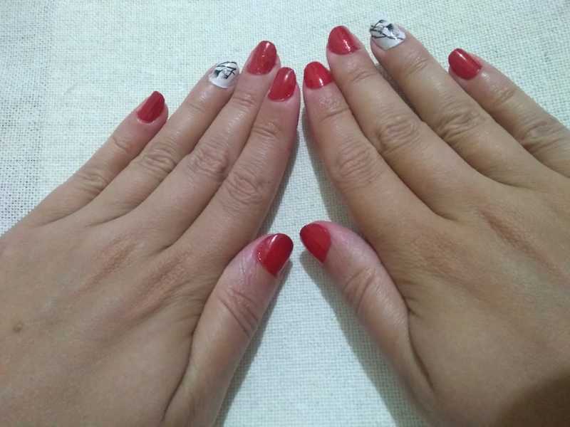 #unhas #esmaltes #coresvermelhas #nails #unhasdecoradas  unha manicure e pedicure