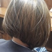 Corte e cor.  #morenailuminada #cutbob #bluntcut #cabelos