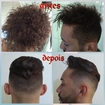 Corte + progressiva masculino