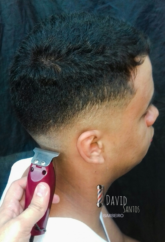 Mid Fade. 💈✂ #barbeiro #barbearia #cortemasculino cabelo barbeiro(a)
