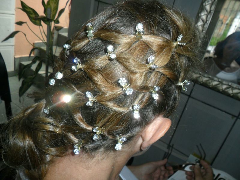 Penteado cabelo cabeleireiro(a)