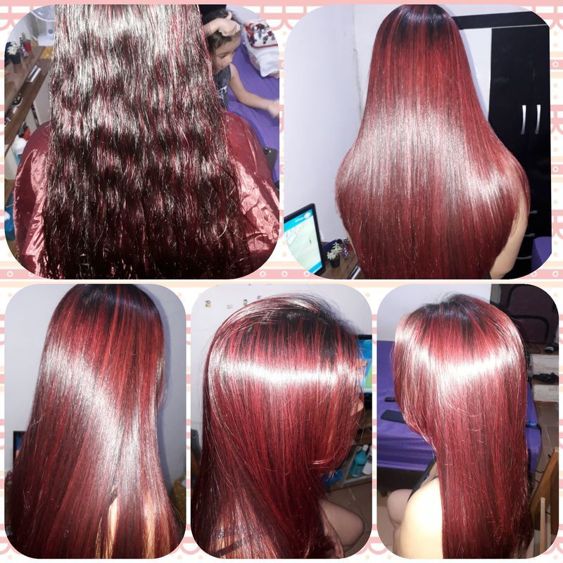 Botox Felps. cabelo cabeleireiro(a)