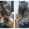 Ombrê hair bege 