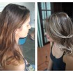 Ombrê hair e luzes