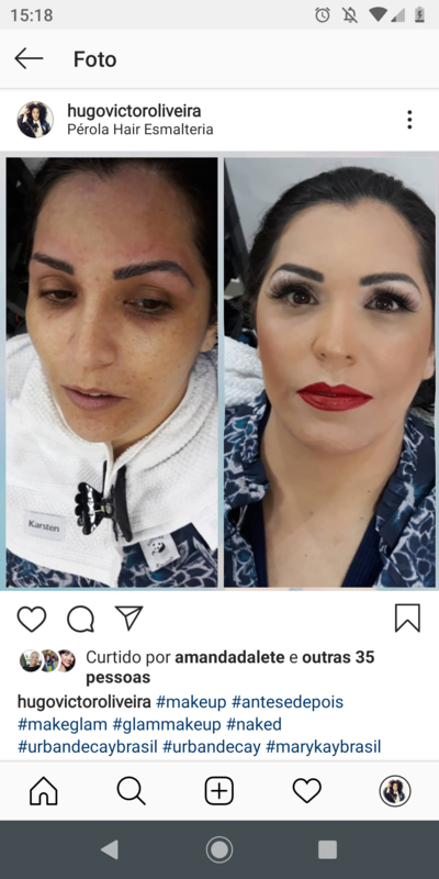 #makeup #afterebefore #antesedepois #make maquiagem cabeleireiro(a) stylist / visagista maquiador(a)