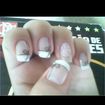 Unhas com adesivos