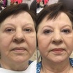 Make discreta em pele madura