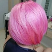 Cabelo Colorido #rosapastel
