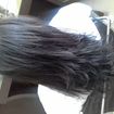 Antes , cabelo escuro, virgem.