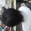 Cabelo com pontas finas e danificado por diversas químicas e outros métodos de alongamento ! Veja o depois ...