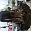 Depois de um tratamento de nutrição e aplicação de mega hair , técnica microlink! Cliente super satisfeita !