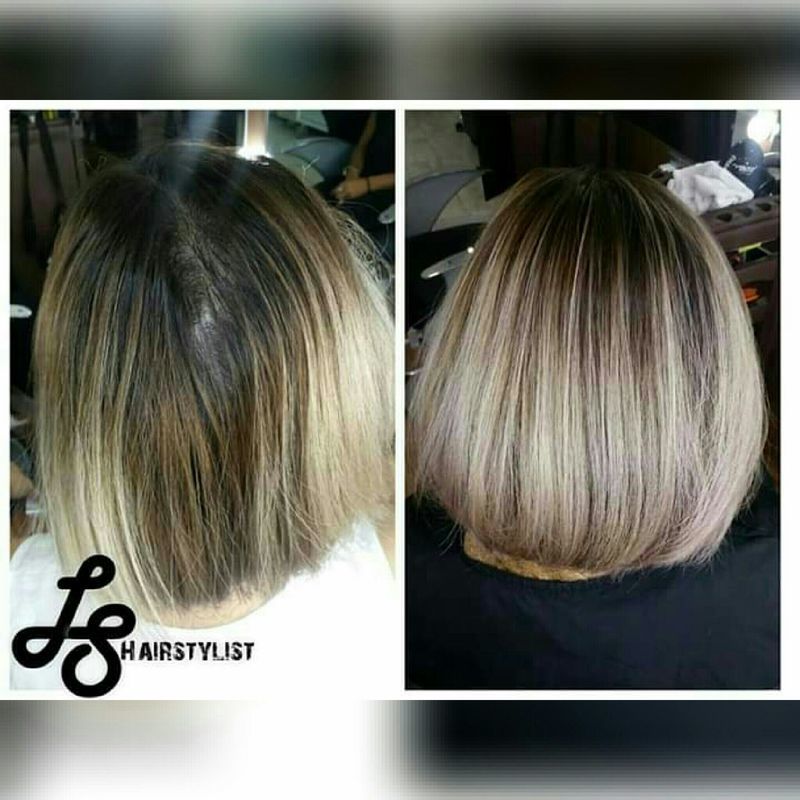 Shampoo Americano com irisação cabelo cabeleireiro(a)