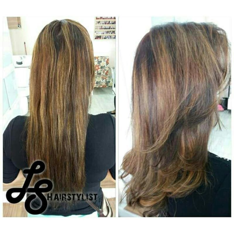 Corte Sauvage cabelo cabeleireiro(a)