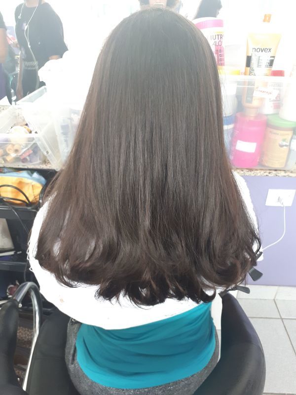 Hidratação+Escova cabelo cabeleireiro(a)