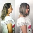 ANTES E DEPOIS! BOB HAIR!