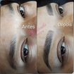 Microblading fio a fio natural.