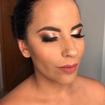 Esfumado diagonal lindo para noivas #nathalyferrarimake