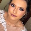 Maquiagem noiva glam  #nathalyferrarimake maquiagem de noivas em Salto Penteado Everton Angelotto