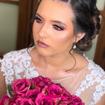 Maquiagem noiva iluminada, penteado Everton Angelotto  #nathalyferrarimake maquiagem para noiva em Salto