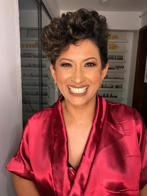 Maquiagem pele madura #nathalyferrarimake maquiagem maquiador(a) designer de sobrancelhas
