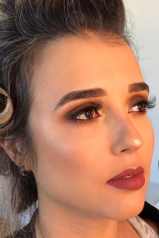 Clientes, smokey eyes marrom  #nathalyferrarimake maquiagem maquiador(a) designer de sobrancelhas