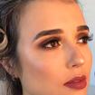 Clientes, smokey eyes marrom  #nathalyferrarimake