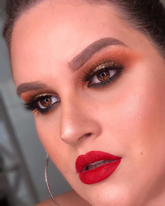 Automaquiaagem, smokey glam alongado #nathalyferrarimake maquiagem maquiador(a) designer de sobrancelhas