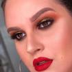 Automaquiaagem, smokey glam alongado #nathalyferrarimake